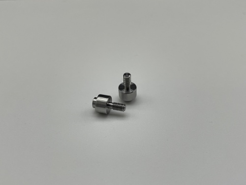 ph 17-4 stainless steel hold down screw medical device component