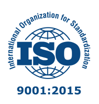 ISO 9001-2015 certification logo