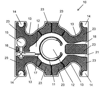 Metalcraft patent drawing
