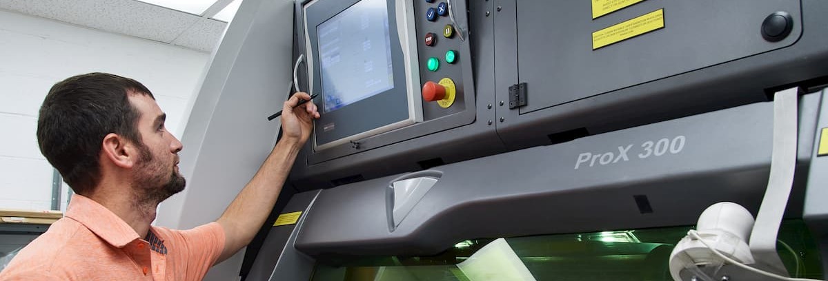 Metalcraft Solutions Employee Operating Machinery-1